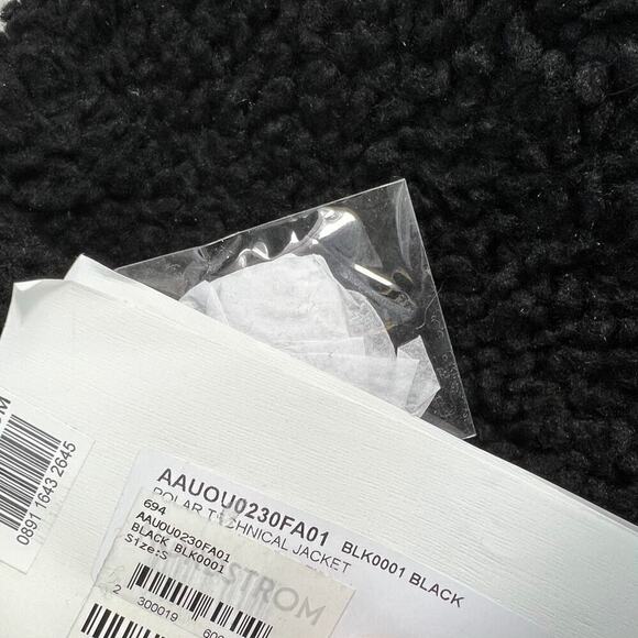 New Women’s ALYX 9SM Polar Technical Wool Blend Teddy Jacket Size S - Picture 5 of 11